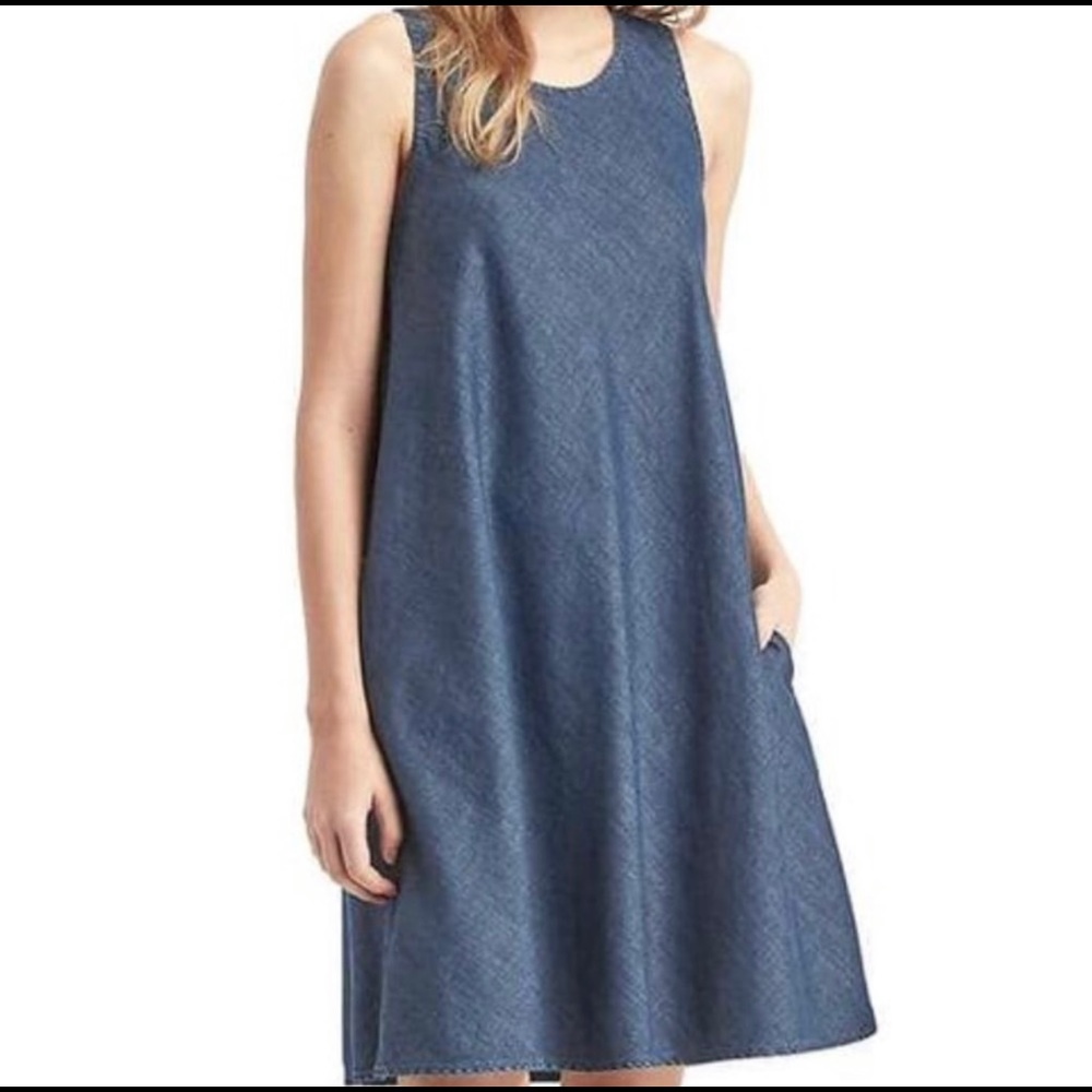 GAP Tencel Tank Dress